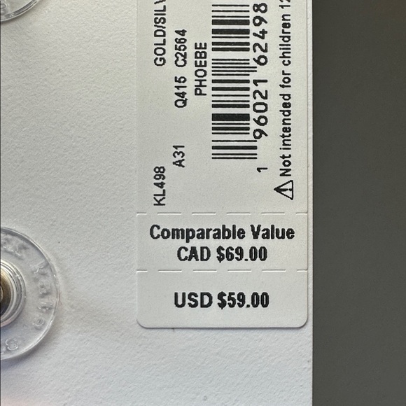 NWT - Kate Spade Phoebe Turnlock Studs - Picture 7 of 13